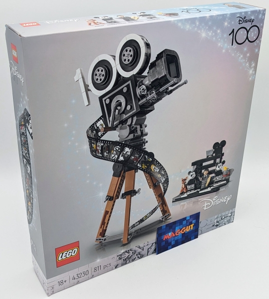 LEGO® Disney Kamera – Hommage an Walt Disney